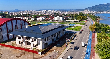 Ordu’da Gençlik Kütüphanesi inşaatı tamamlanıyor!