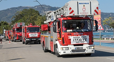 Ordu’da İtfaiye Haftası coşkuyla kutlanıyor