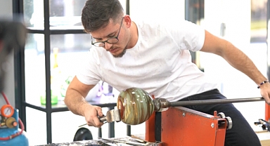 Ordu'da sanat ve camın buluştuğu merkez: Sıcak Cam Stüdyosu