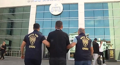 45 suçtan aranan zanlı yurt dışına kaçmaya çalışırken yakalandı