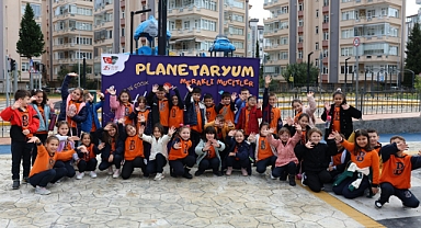 Altınordu Belediyesi’nden çocuklara uzay macerası