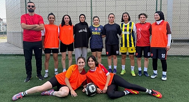Amasya Üniversitesi Kadın Futbol Takımını belirledi!