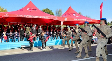 Cumhuriyetin 101. Yılı Ordu'da büyük coşkuyla kutlandı!