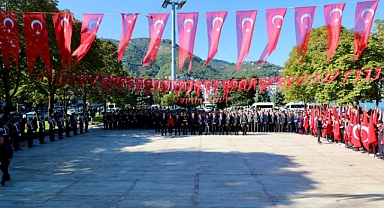 Ordu'da 101. Yıl Cumhuriyet coşkusu başladı