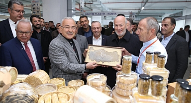 Ordu'da Arıcılık ve Arı Ürünleri fuarı başladı
