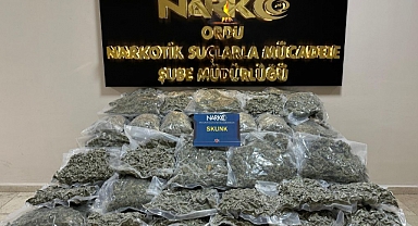 Ordu'da büyük vurgun: 68 kilo Skunk uyuşturucusu ele geçirildi!