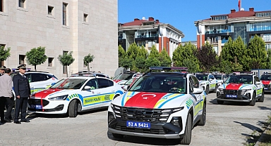 Ordu Emniyetine 81 yeni araç teslim edildi