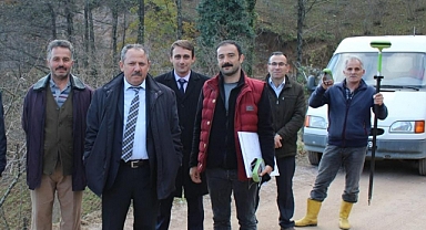 Ordu'da kadastro güncelleme çalışmalarında sona gelindi