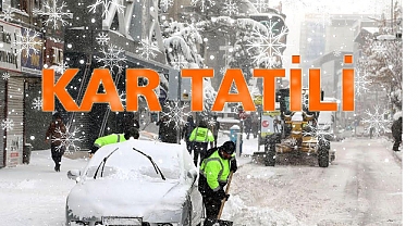 Ordu'da Kar Tatili: 15 İlçede eğitime ara verildi