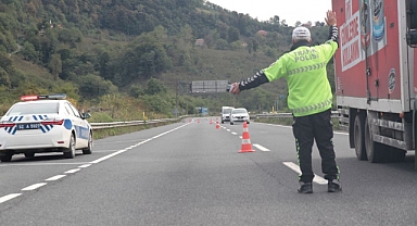 Ordu'da trafik denetimleri sıkılaştırıldı: 1 haftada 39 yaralamalı kaza