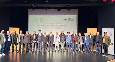 Ordu Öğretmen Akademisi projesi hayata geçirildi