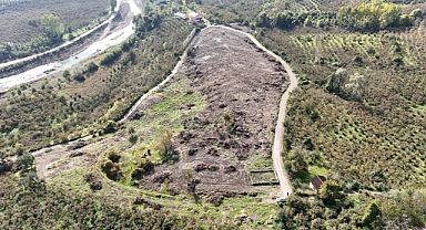 Ünye'ye yeni şehir mezarlığı: Göbü Mahallesi'nde çalışmalar başladı