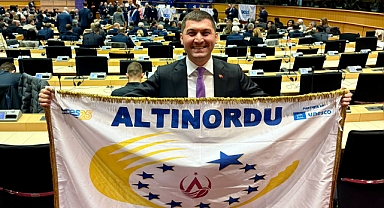 Altınordu, 2025 Avrupa Spor Şehri seçildi!