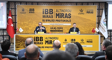 Altınordu Belediyesi'nden Kültürel Miras atağı