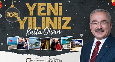 Başkan Güler'den yeni yıl mesajı