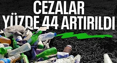 Cezalar artıyor... Yere tükürene 7 bin, egzoza 29 bin, 'cıstak'a 33 bin