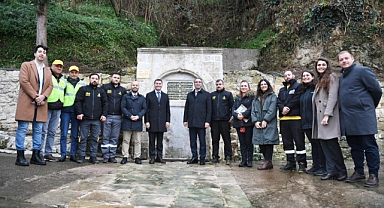 İBB Heyeti Altınordu'nun Tarihi Güzelliklerine Hayran Kaldı
