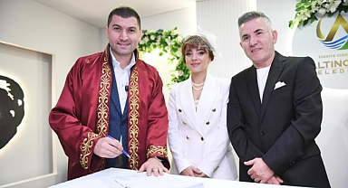 ilk nikahı başkan tepe kıydı