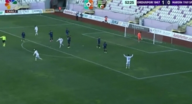 Ordspor 1967'nin galibiyetinden sonra Mardin 1969 Spor başkanı'ndan şike iddiası