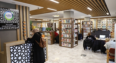 Ordu'nun sıcak noktası: Ulu Cami Halk Kütüphanesi