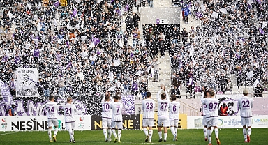 Orduspor 1967, liderlik koltuğuna oturdu!