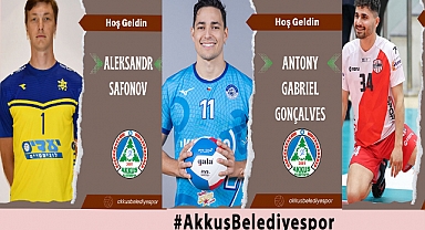 Akkuş Belediyespor'dan kadroya 3 takviye!
