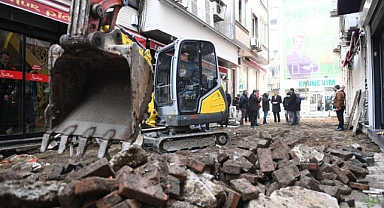 Altınordu'nun Kalbi Yıldız Sokak Yenileniyor!