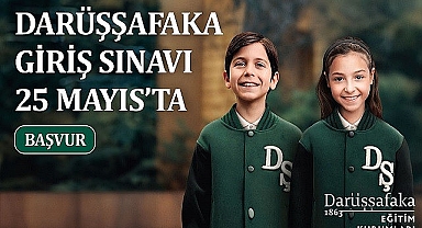 Darüşşafaka için başvuru zamanı geldi!