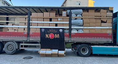 Fatsa'da milyonluk operasyon