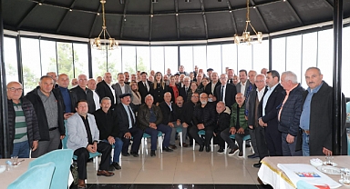 İçişleri Bakan Müşaviri Esma Ersin, Alevi Dedeleri ve Cemevi Başkanlarıyla bir araya geldi