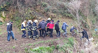 Kayıp şahıs dere yatağında bulundu
