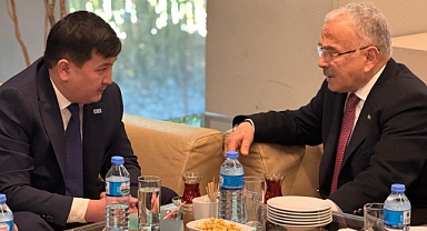 Kazakistan İstanbul Başkonsolosu Nuriddin Amankul Ordu'da