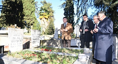 Merhum gazeteciler dualarla yad edildi