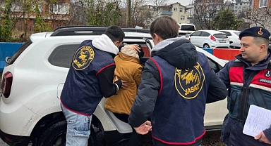 Ordu'da toplam 101 yıl hapis cezasına çarptırılan 5 şüpheli tutuklandı!