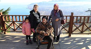 Yılmaz amca engelsiz taksi hizmeti ile hayalini gerçekleştirdi