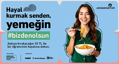Askıda Ne Var, 1 milyon öğün hedefiyle “#BizdenOlsun” diyor