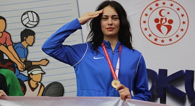 İkra Gürpınar, Kick Boks’ta Türkiye’nin en iyisi