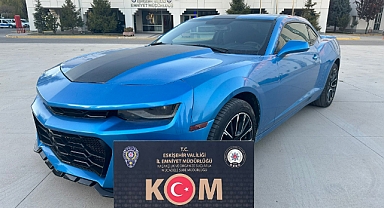 Ordu'da 5.5 Milyonluk araç operasyonu