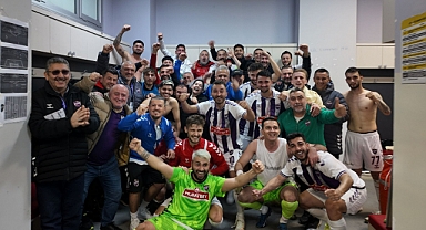 Orduspor 1967 fırtınası izmir'de esti!