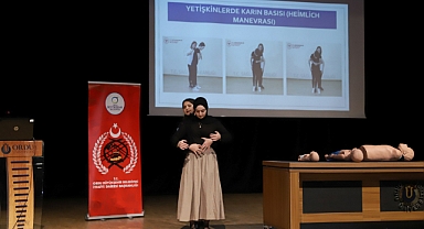 ODÜ’de ilk yardım farkındalık eğitimi