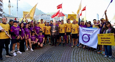 Ordulular her yıl 52 km koşuyor