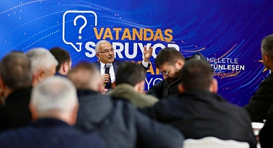 Vatandaş sordu Başkan Güler cevapladı