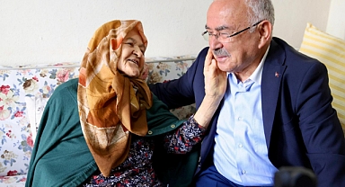 Başkan Güler'den 110 yıllık çınara jest!