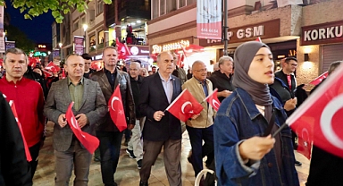 Ordu'da Gençlik Yürüyüşü yapıldı