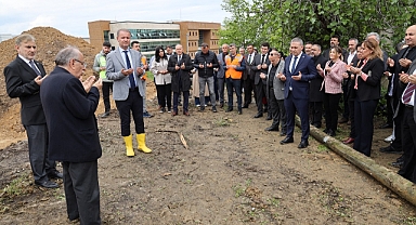 Ordu Üniversitesi İlahiyat Fakültesinin temeli atıldı