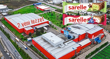 Sarelle Gofret ailesine iki yeni lezzet katılıyor!