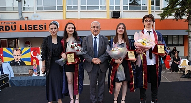 Başkan Güler, Ordu Lisesi'nde duygusal anlar yaşadı