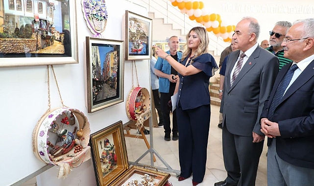 Geleneksel El Sanatları Sergisi ile Ordu'nun kültürü yansıtıldı!