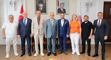 İnternet Gazetecileri Derneği'nden protokol ziyaretleri