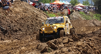 Ordu'da Off-Road Kupası nefesleri kesti